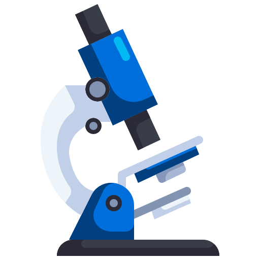 microscope Ilustracja przedstawia mikroskop