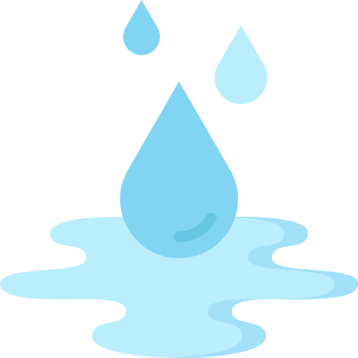 water Ilustracja przedstawia krople wody